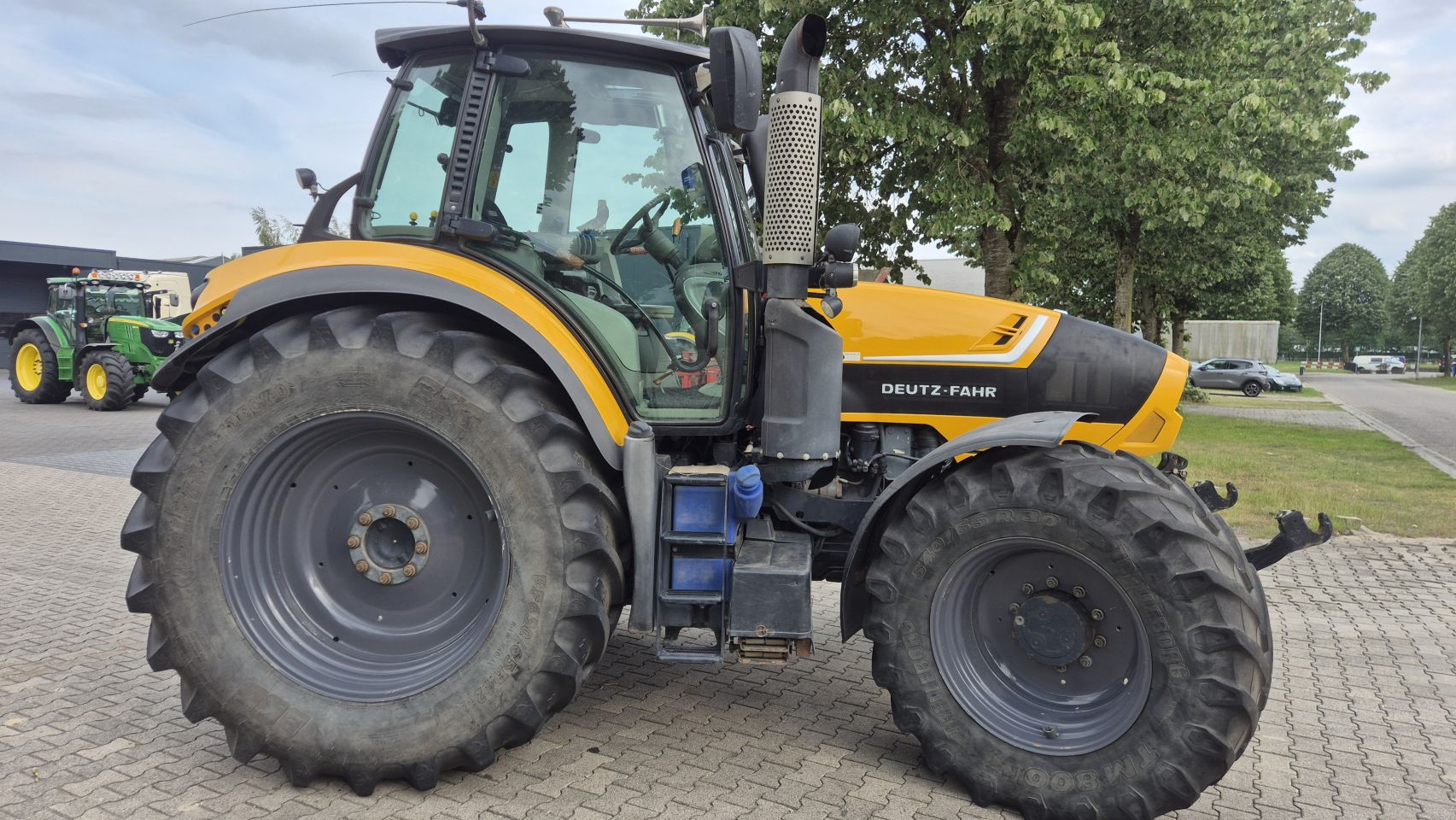 Deutz-Fahr Agrotron 6190 TTV 50Kmh. Luchrt en Fronthef