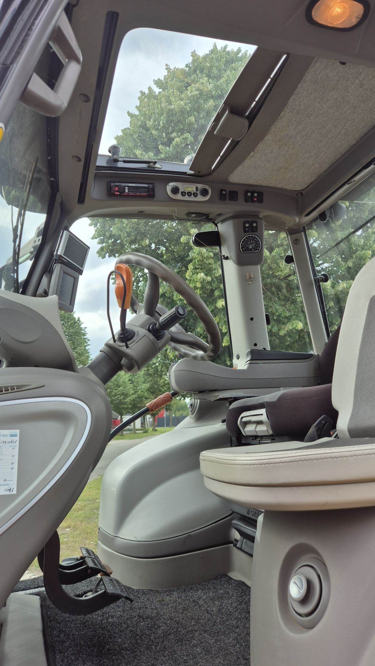 Deutz-Fahr Agrotron 6190 TTV 50Kmh. Luchrt en Fronthef