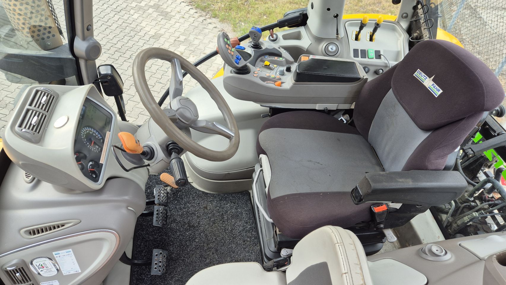 Deutz-Fahr Agrotron 6190 TTV 50Kmh. Luchrt en Fronthef