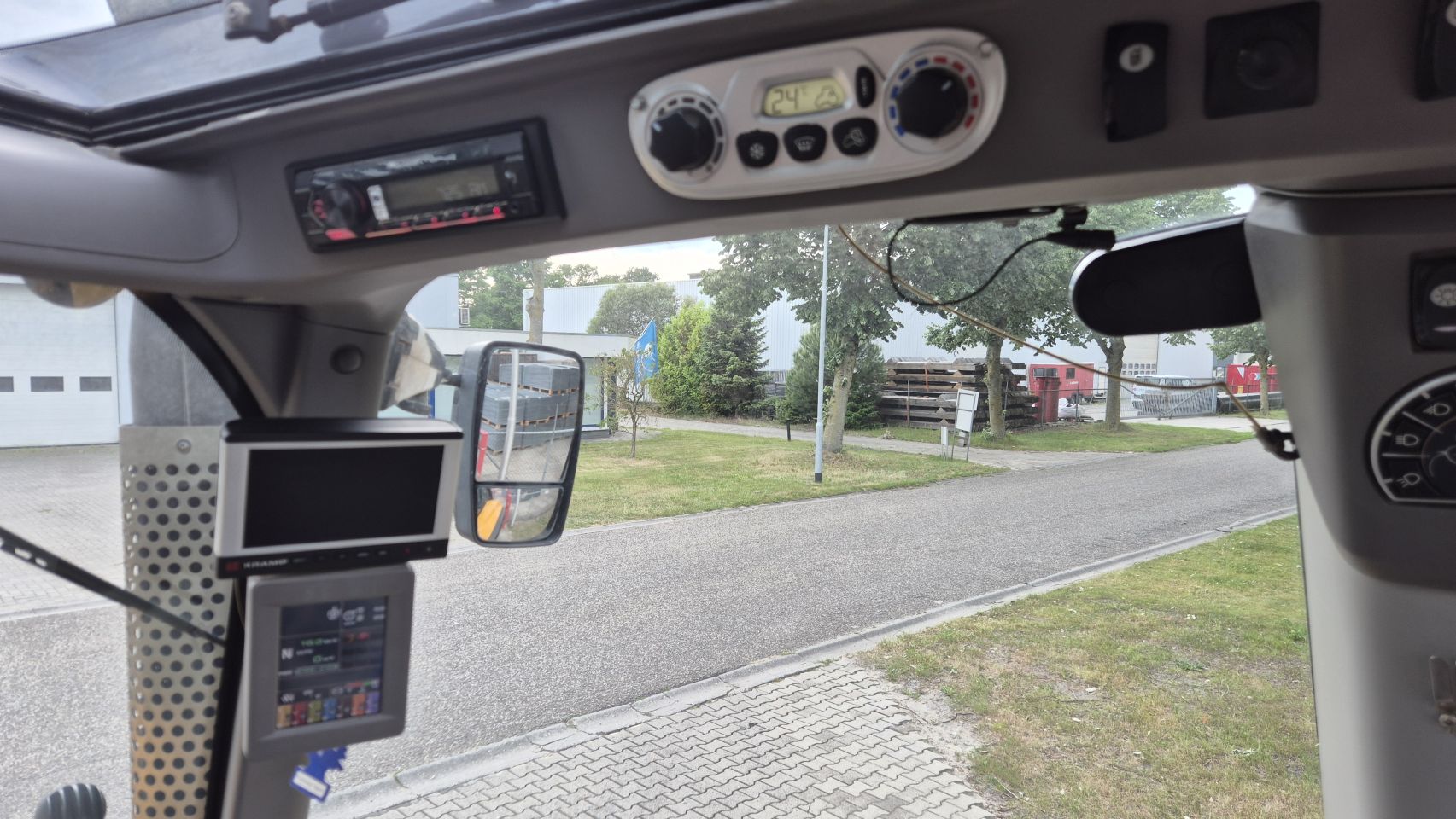 Deutz-Fahr Agrotron 6190 TTV 50Kmh. Luchrt en Fronthef