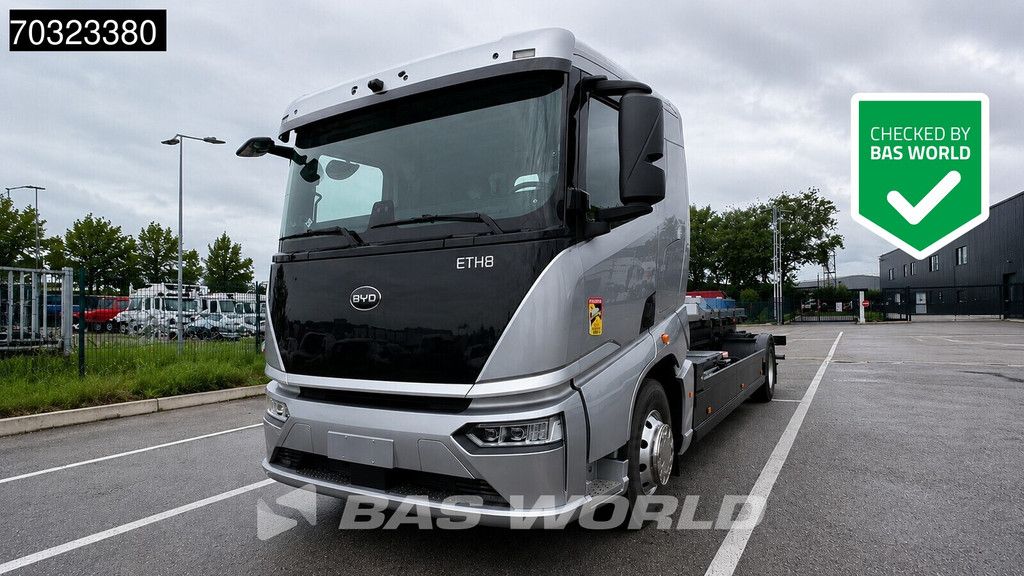 BYD ETHB 4X2 100% Electric chassis 255kWh Battery 200km WLTP range