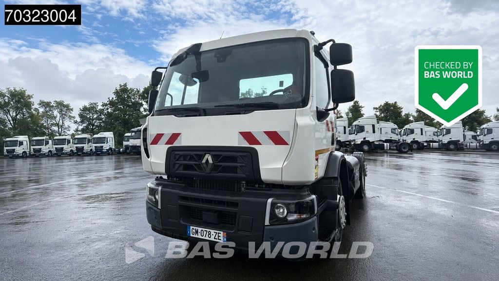 Renault D-WIDE 320 6X2 CNG chassis ALLISON 3200 gearbox Euro 6