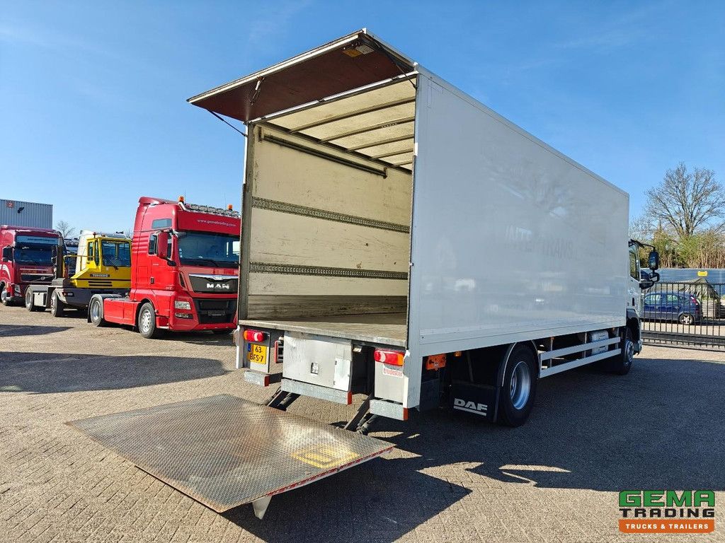 DAF CF 250 FA 4x2 Day Cab Euro6A - Closed Box 7.2m - Tail Lift 2000kg - SmartTacho V2