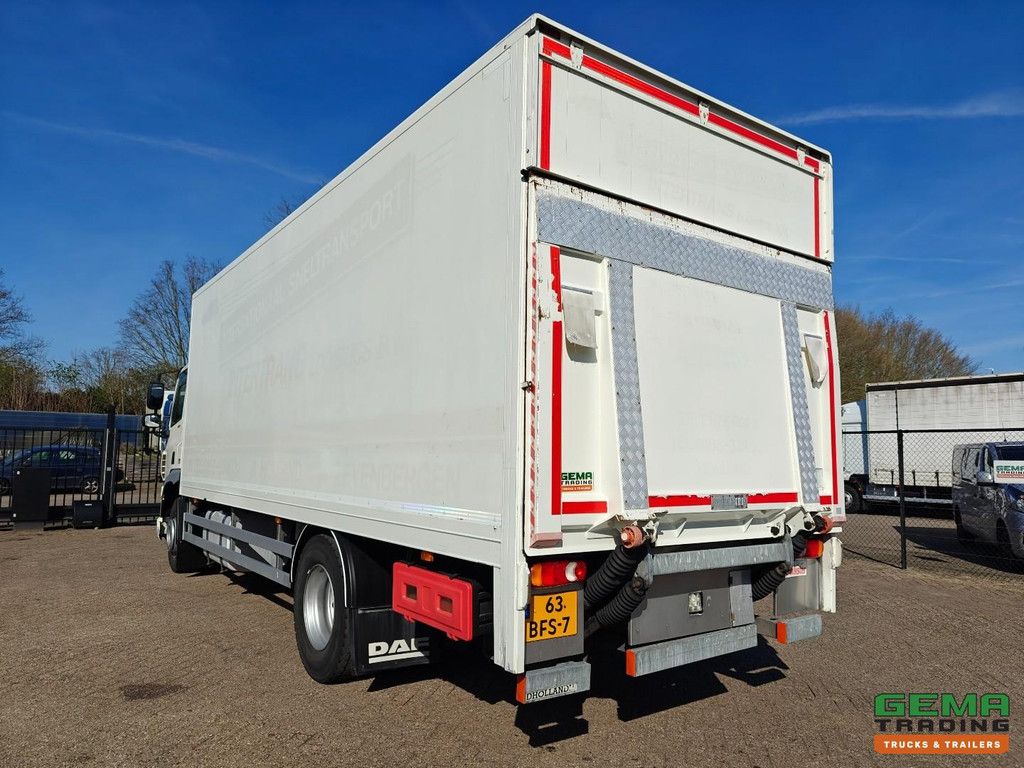 DAF CF 250 FA 4x2 Day Cab Euro6A - Closed Box 7.2m - Tail Lift 2000kg - SmartTacho V2
