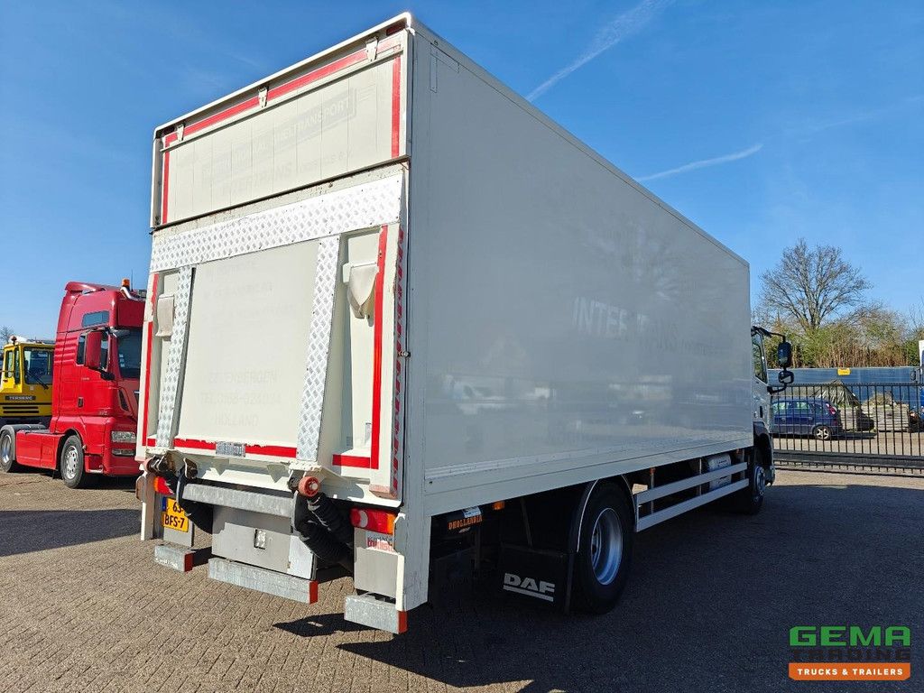 DAF CF 250 FA 4x2 Day Cab Euro6A - Closed Box 7.2m - Tail Lift 2000kg - SmartTacho V2
