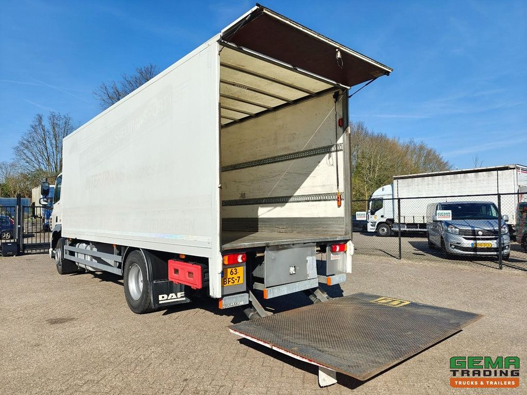 DAF CF 250 FA 4x2 Day Cab Euro6A - Closed Box 7.2m - Tail Lift 2000kg - SmartTacho V2