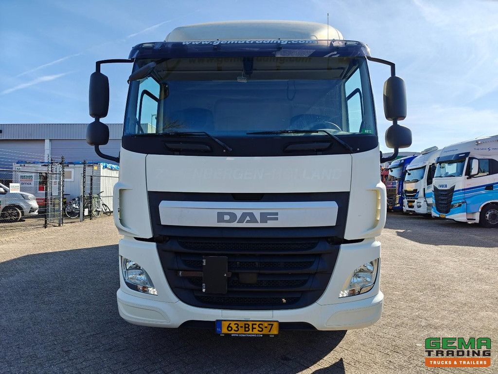 DAF CF 250 FA 4x2 Day Cab Euro6A - Closed Box 7.2m - Tail Lift 2000kg - SmartTacho V2