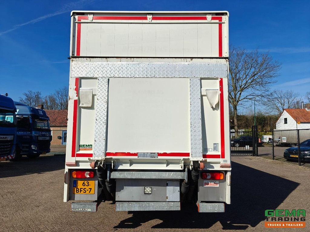 DAF CF 250 FA 4x2 Day Cab Euro6A - Closed Box 7.2m - Tail Lift 2000kg - SmartTacho V2