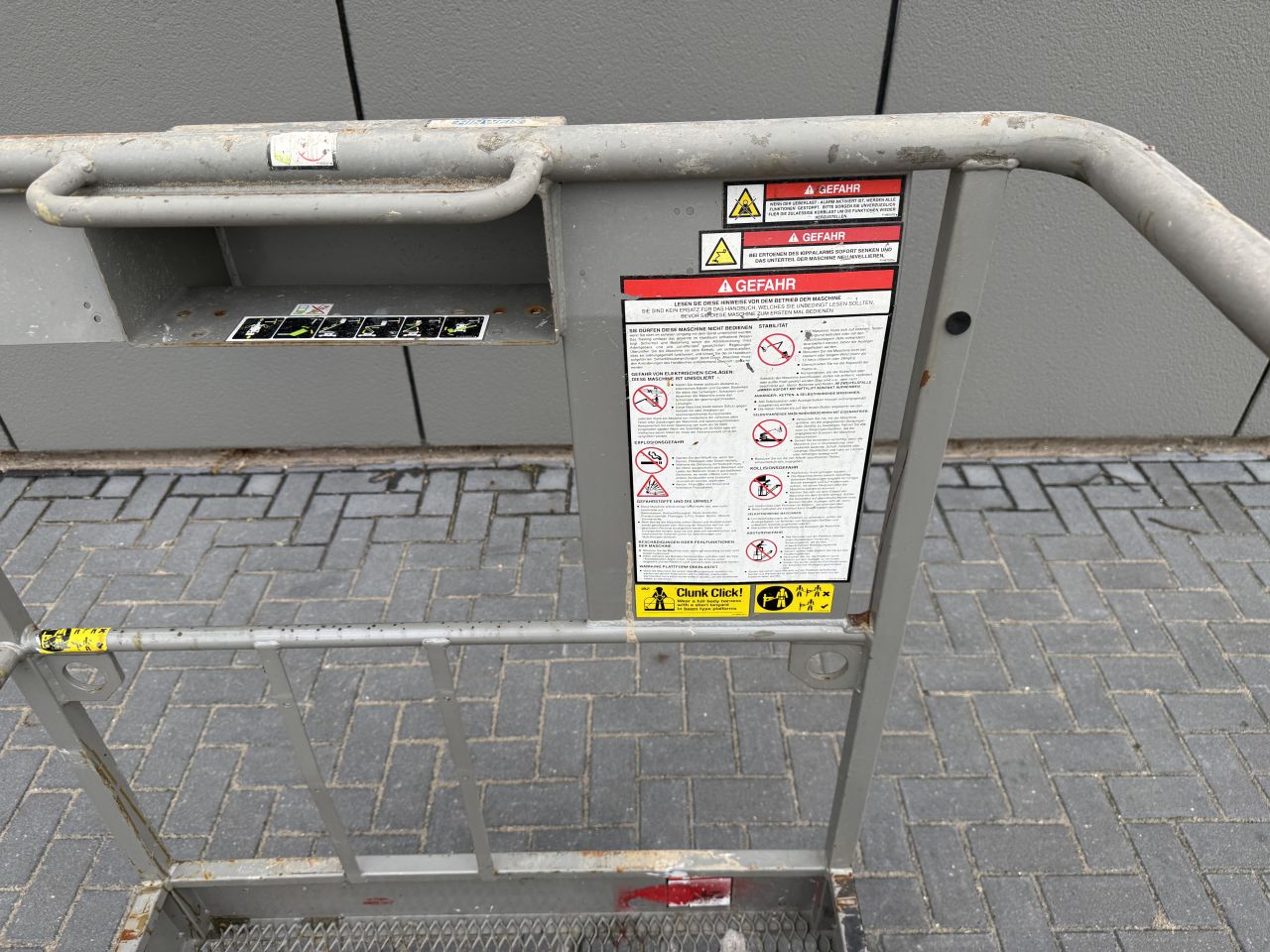 Werkbak Nifty Lift HR12