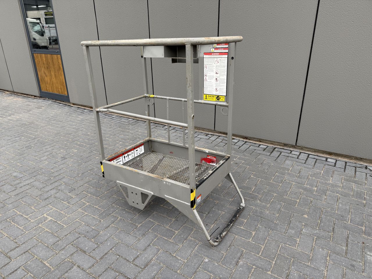 Werkbak Nifty Lift HR12