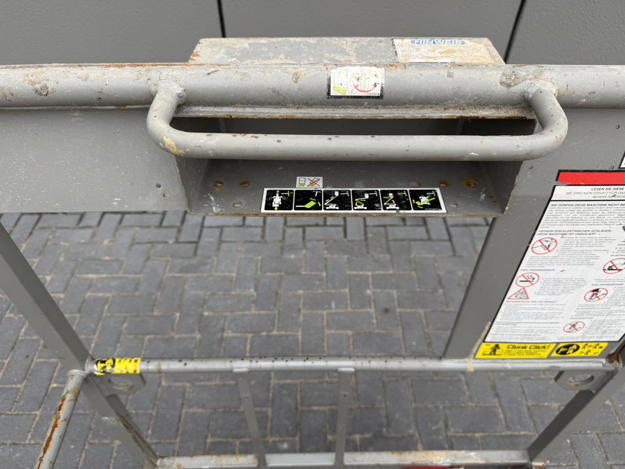 Werkbak Nifty Lift HR12