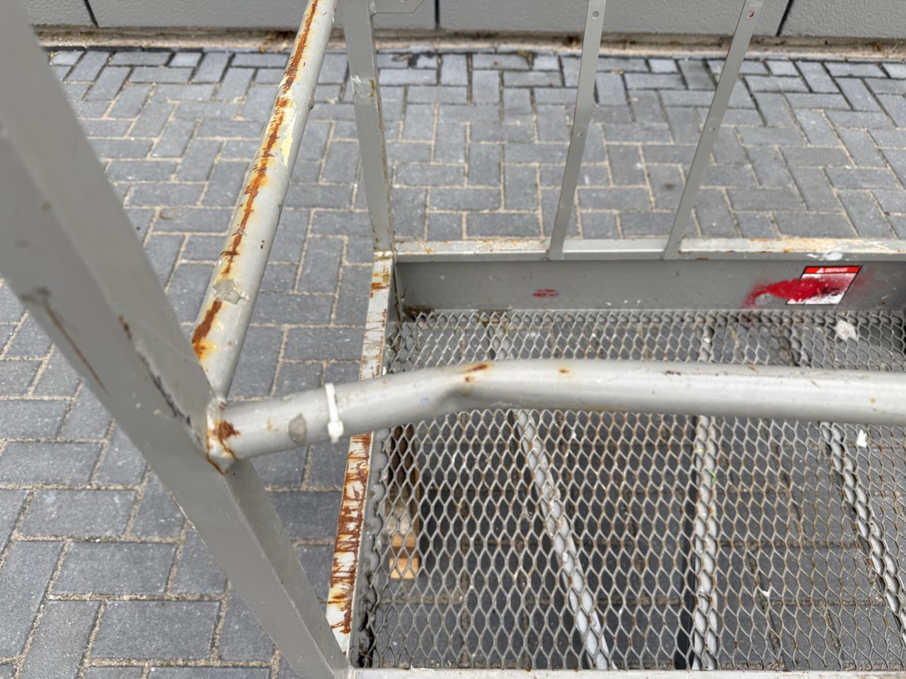 Werkbak Nifty Lift HR12