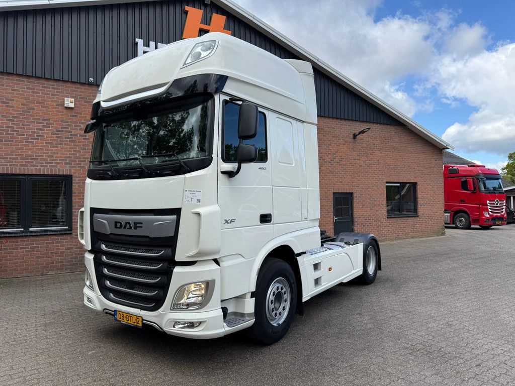 DAF XF 480 SSC Super Space Retarder Standairco 288.410KM! PTO-Prep NL Truck APK/TUV 16-11-2026