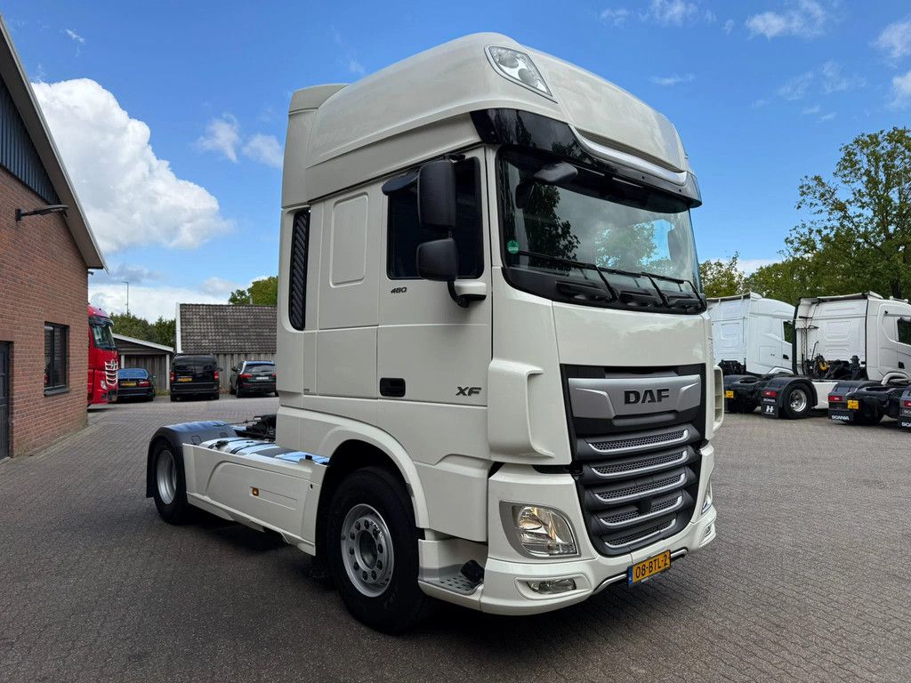 DAF XF 480 SSC Super Space Retarder Standairco 288.410KM! PTO-Prep NL Truck APK/TUV 16-11-2026