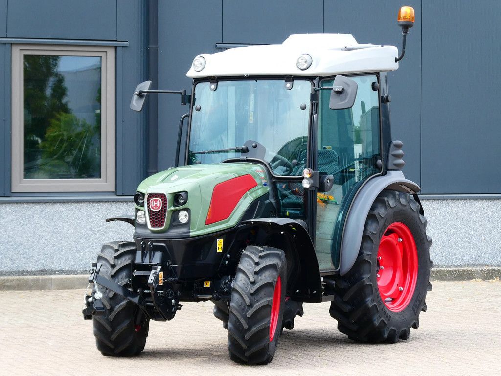 Hürlimann Prince 60 4wd / 0001 Draaiuren / Full Options