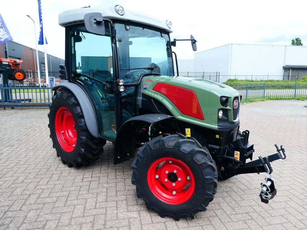 Hürlimann Prince 60 4wd / 0001 Draaiuren / Full Options