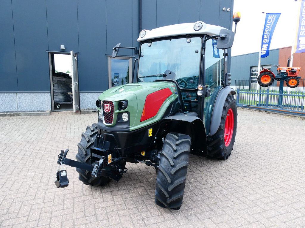 Hürlimann Prince 60 4wd / 0001 Draaiuren / Full Options