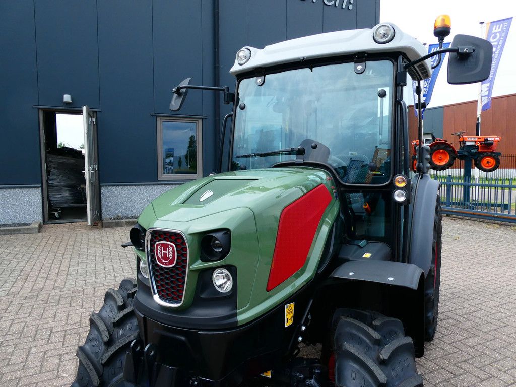 Hürlimann Prince 60 4wd / 0001 Draaiuren / Full Options