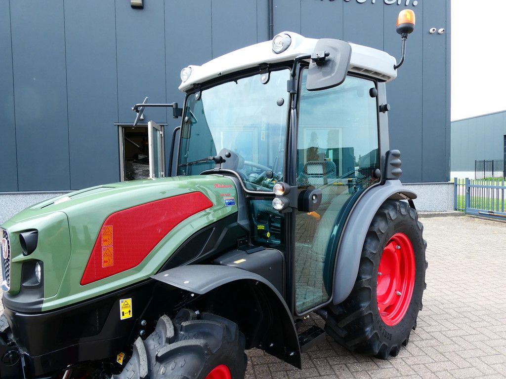 Hürlimann Prince 60 4wd / 0001 Draaiuren / Full Options