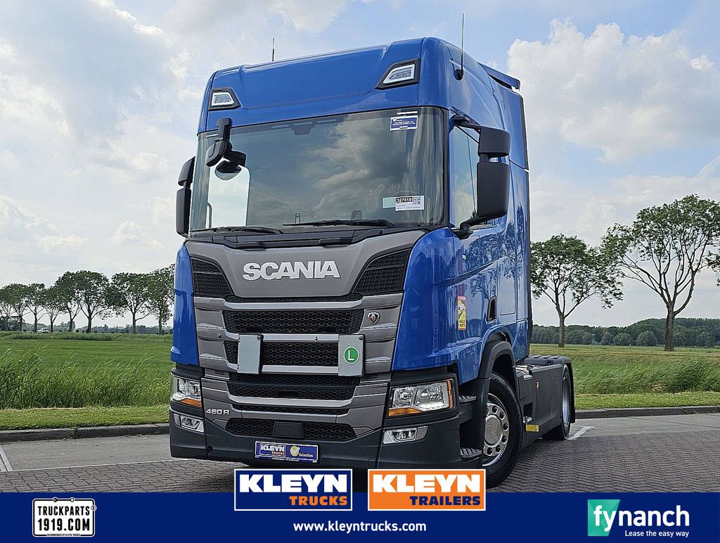 SCANIA R460 ret. night a/c super