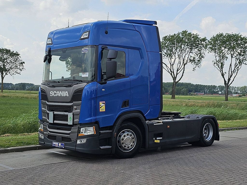 SCANIA R460 ret. night a/c super