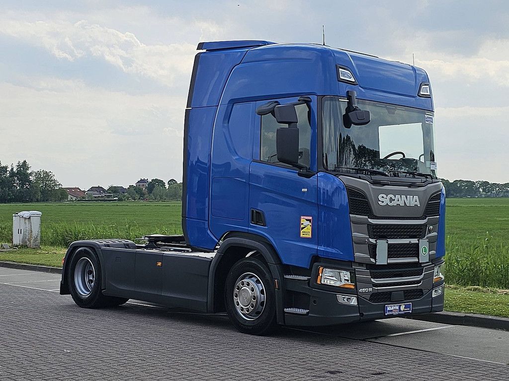 SCANIA R460 ret. night a/c super