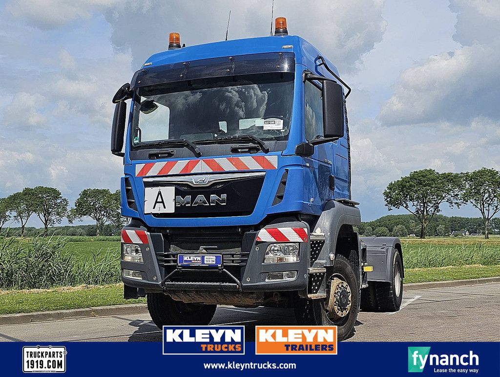 M.A.N. 18.480 TGS hydrodrive