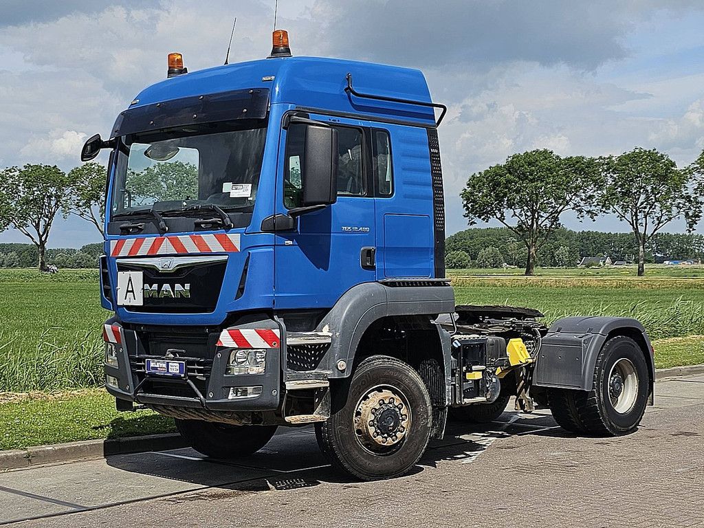 M.A.N. 18.480 TGS hydrodrive
