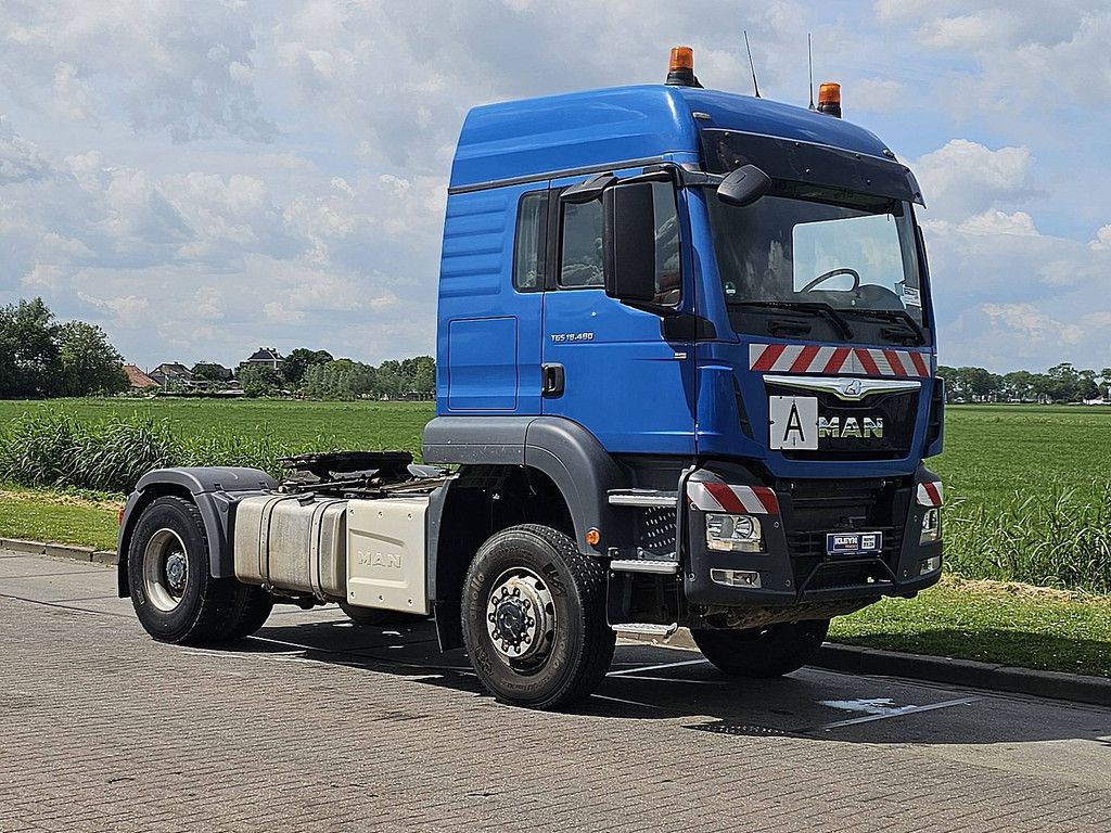 M.A.N. 18.480 TGS hydrodrive