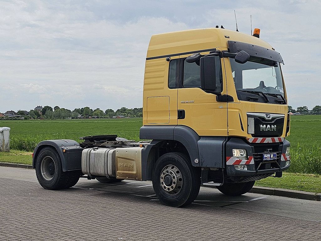 M.A.N. 18.430 TGS hydrodrive