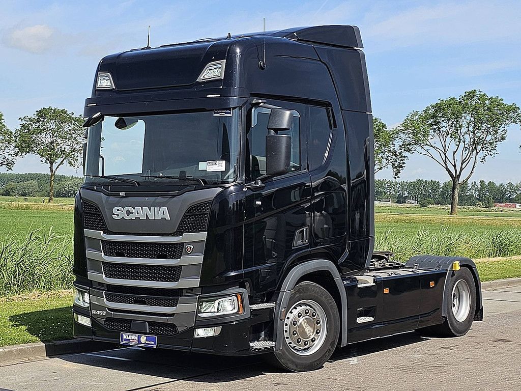SCANIA R450 hl,standklima,2xtank