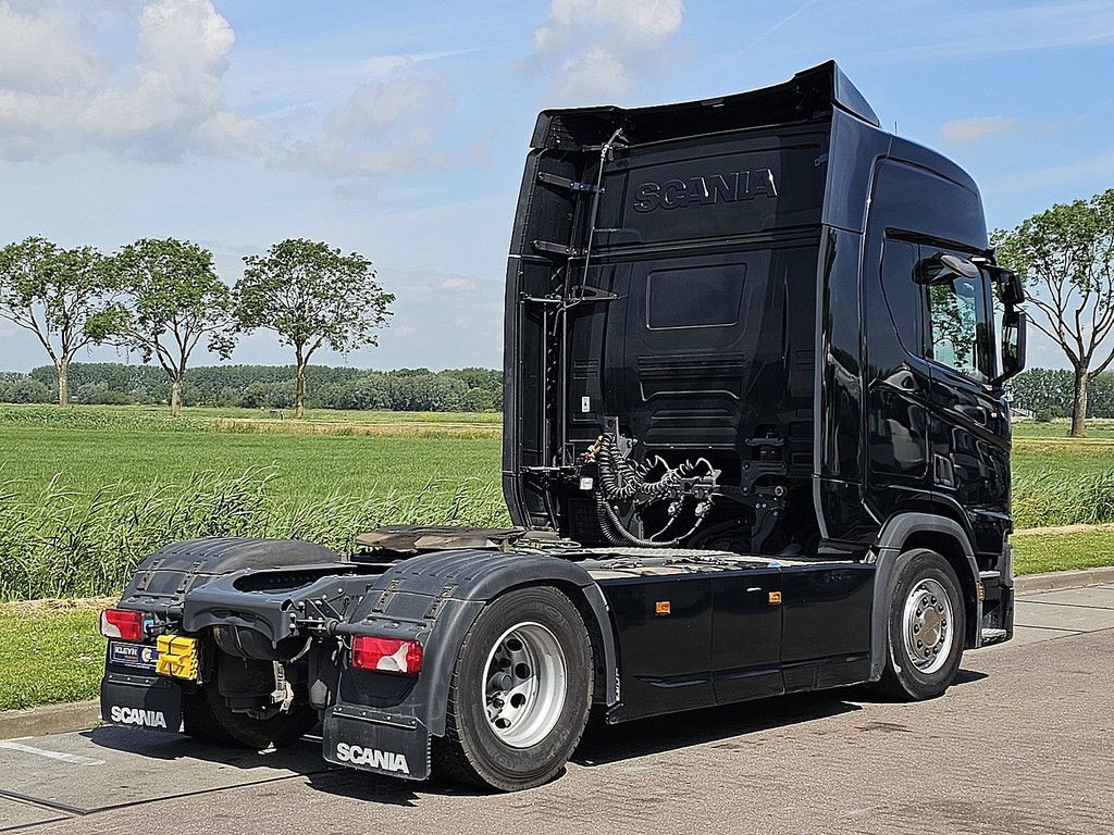 SCANIA R450 hl,standklima,2xtank