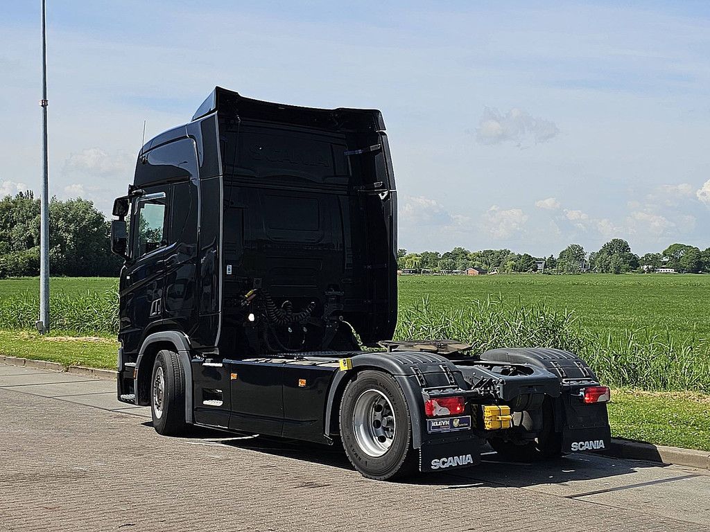 SCANIA R450 hl,standklima,2xtank