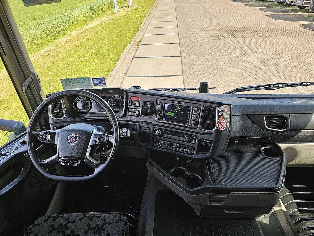 SCANIA R450 hl,standklima,2xtank