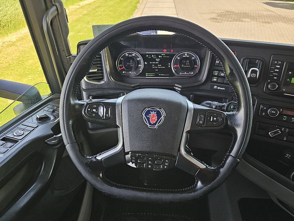 SCANIA R450 hl,standklima,2xtank