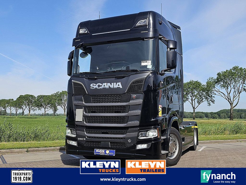 SCANIA S590 hl,standklima,2xtank