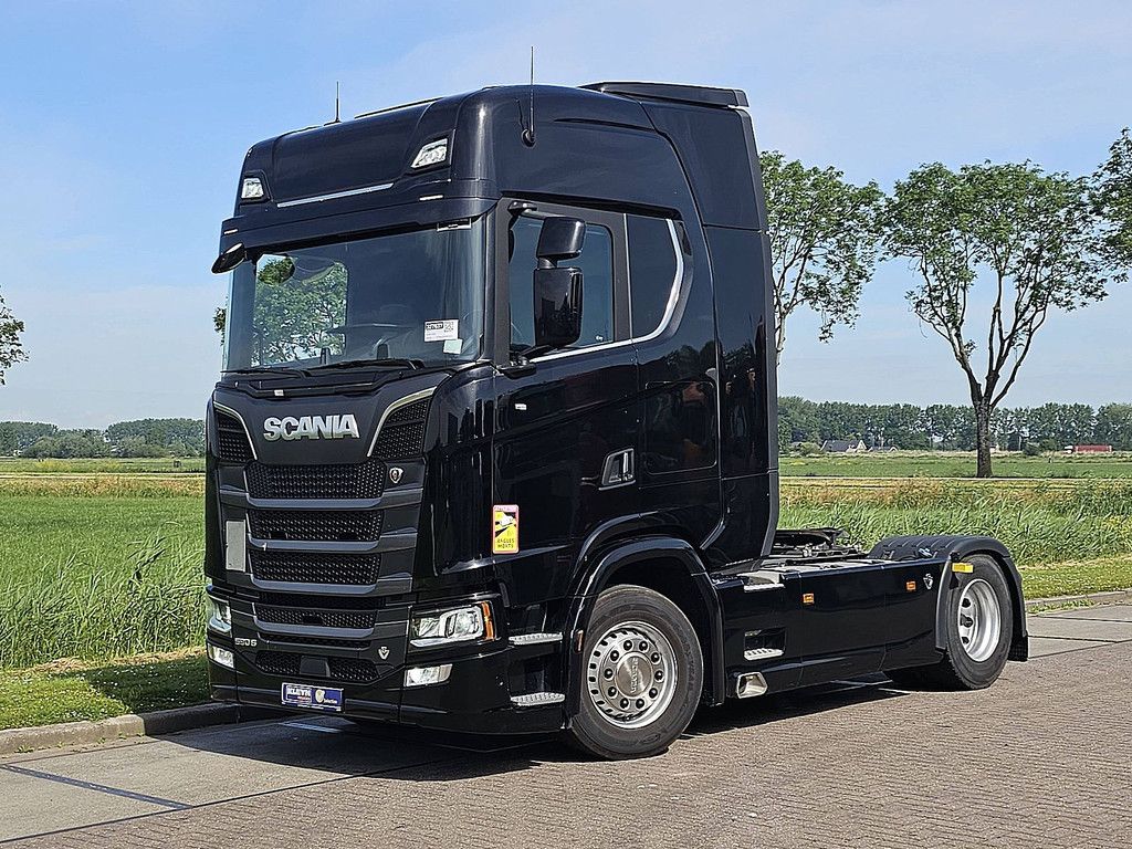 SCANIA S590 hl,standklima,2xtank