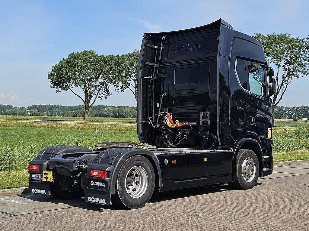 SCANIA S590 hl,standklima,2xtank