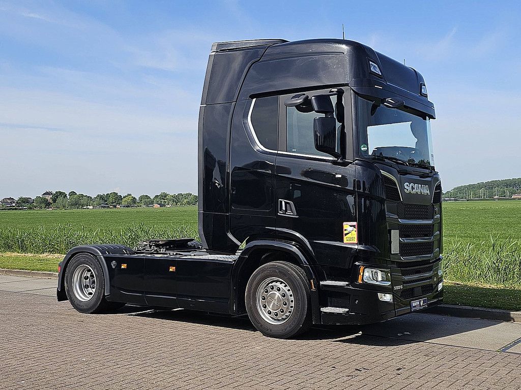 SCANIA S590 hl,standklima,2xtank