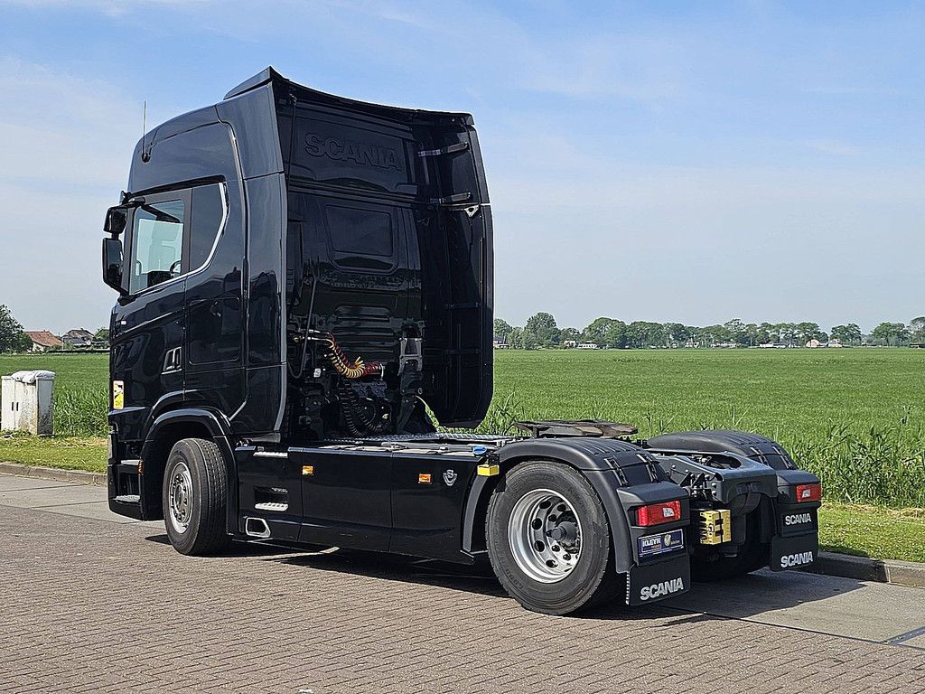 SCANIA S590 hl,standklima,2xtank