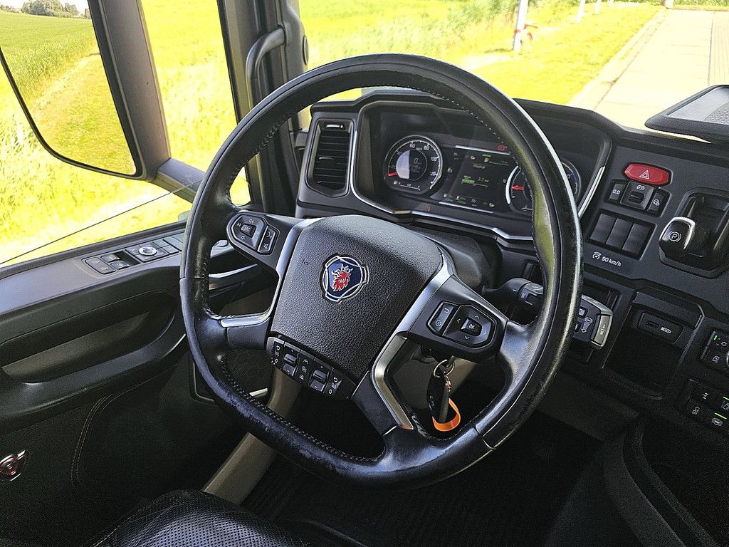 SCANIA S590 hl,standklima,2xtank