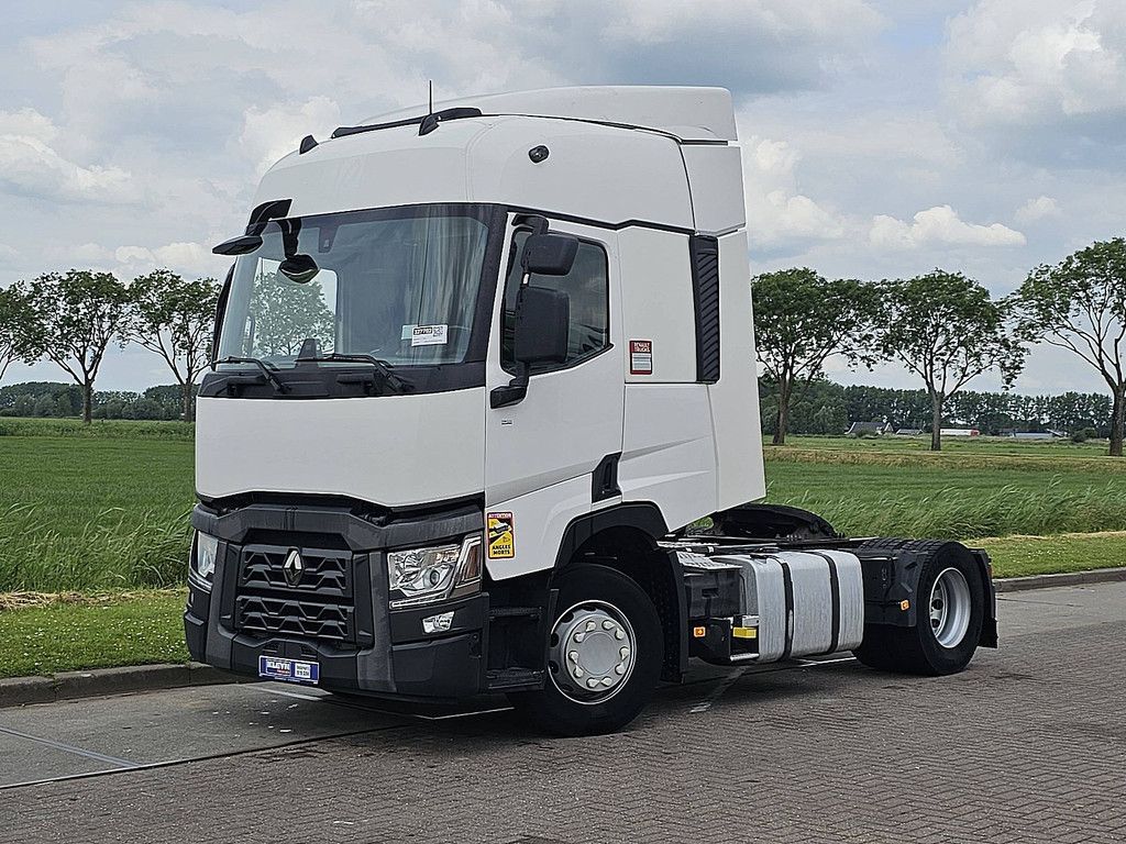 RENAULT T 460 retarder,standklima