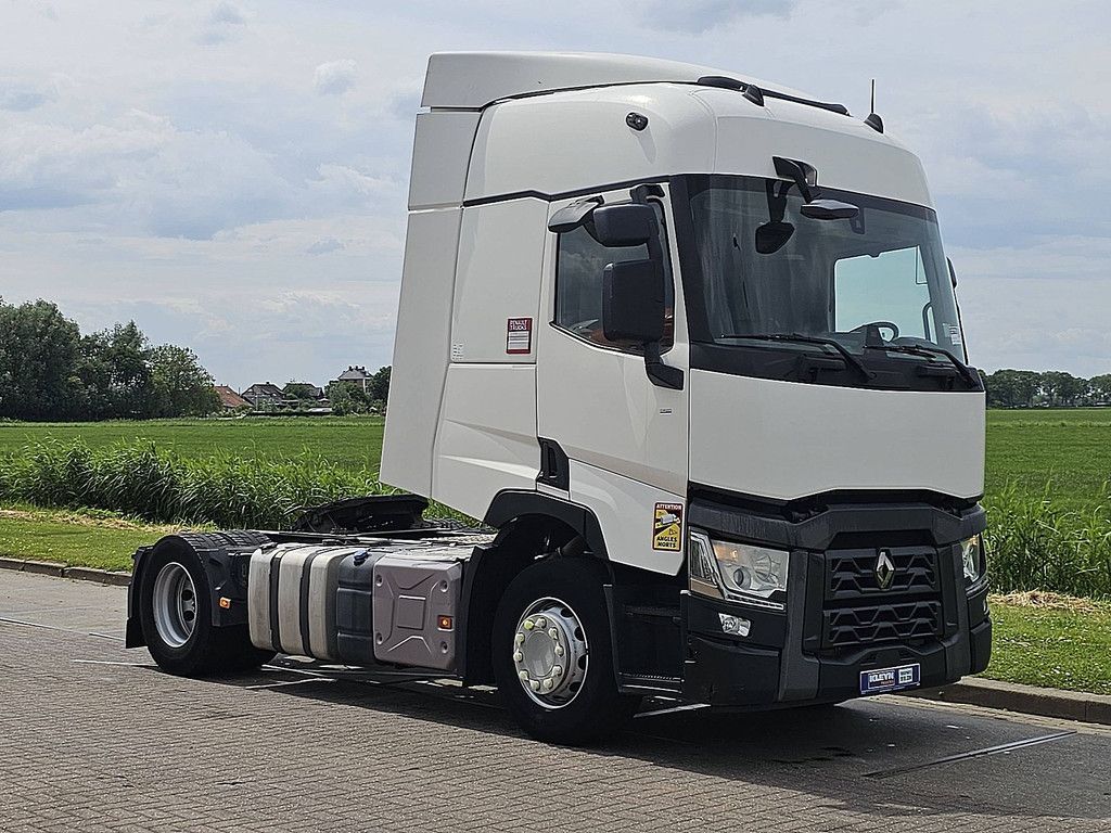 RENAULT T 460 retarder,standklima