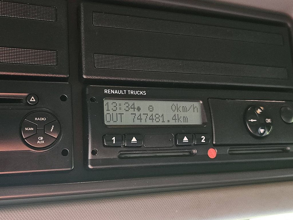 RENAULT T 460 retarder,standklima
