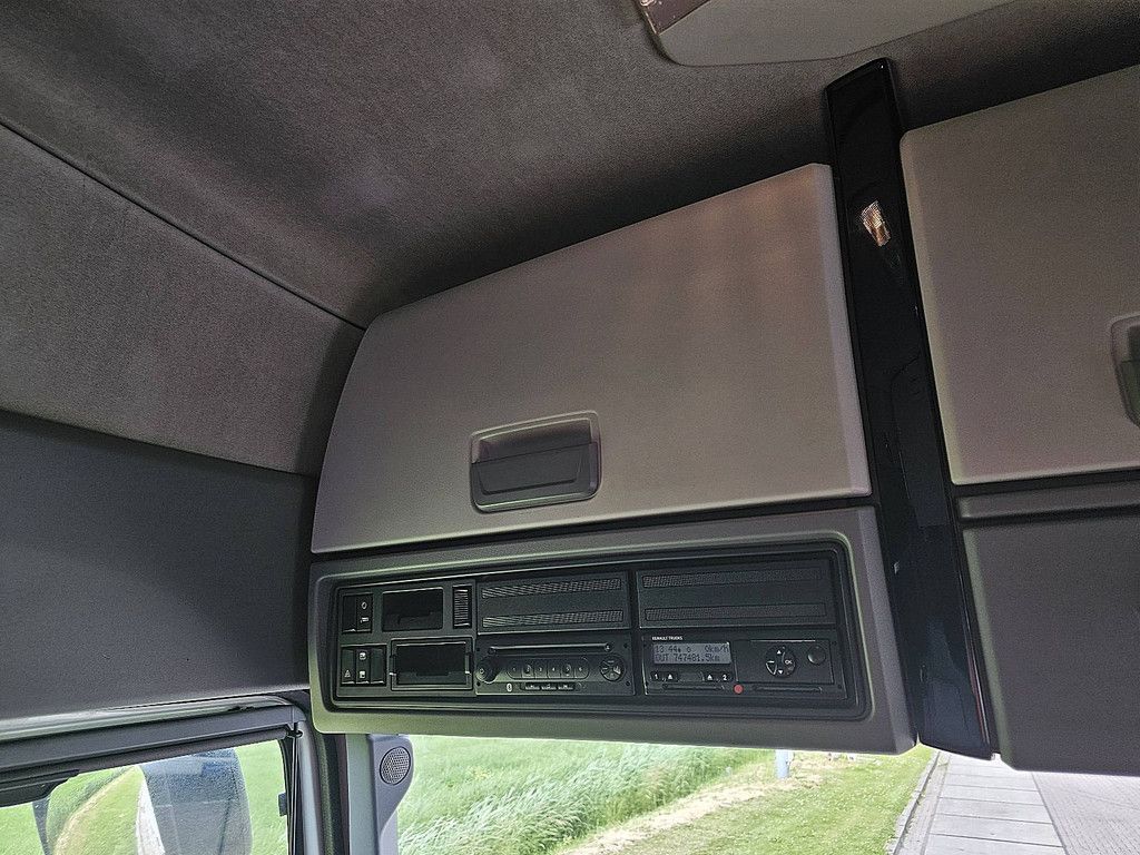 RENAULT T 460 retarder,standklima