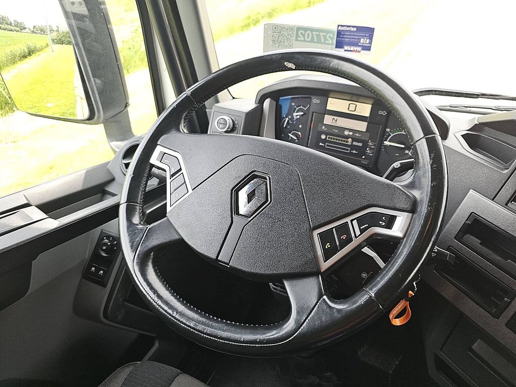 RENAULT T 460 retarder,standklima