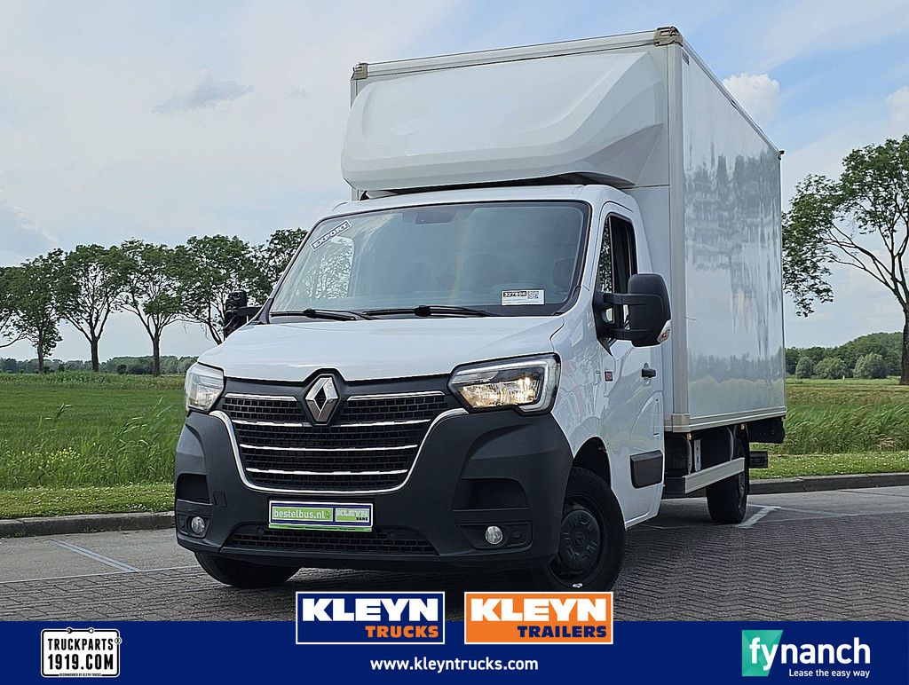 RENAULT MASTER 2.3 bakwagen laadklep!