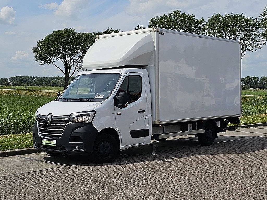 RENAULT MASTER 2.3 bakwagen laadklep!