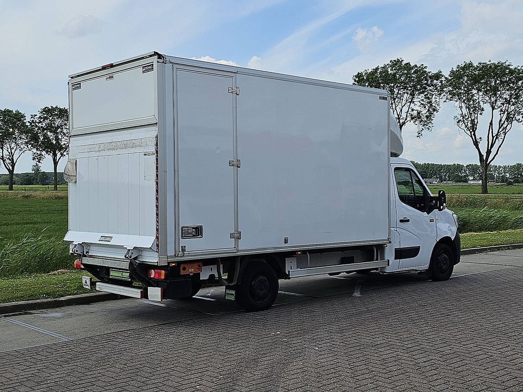 RENAULT MASTER 2.3 bakwagen laadklep!