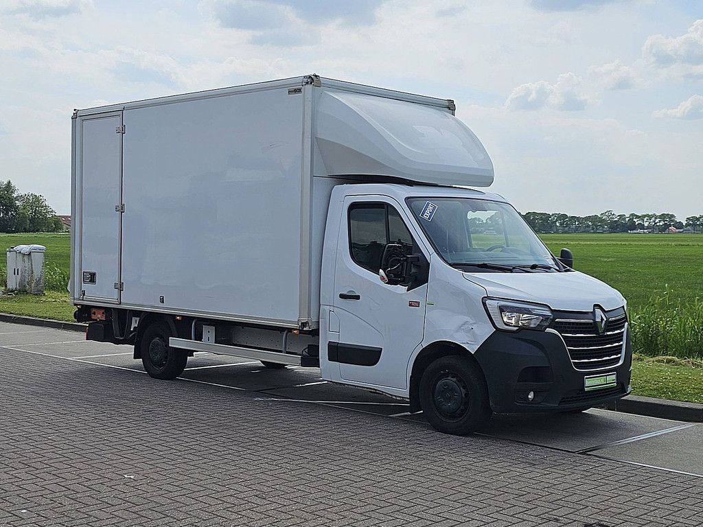 RENAULT MASTER 2.3 bakwagen laadklep!